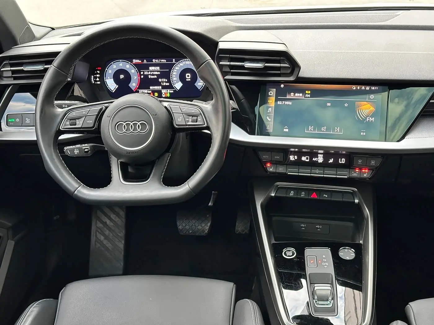 Audi A3 2023 — Photo 15/20
