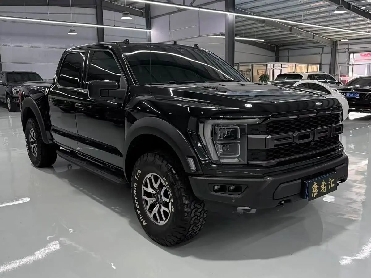 Ford F-150 Raptor 2023 — Фото 3/9