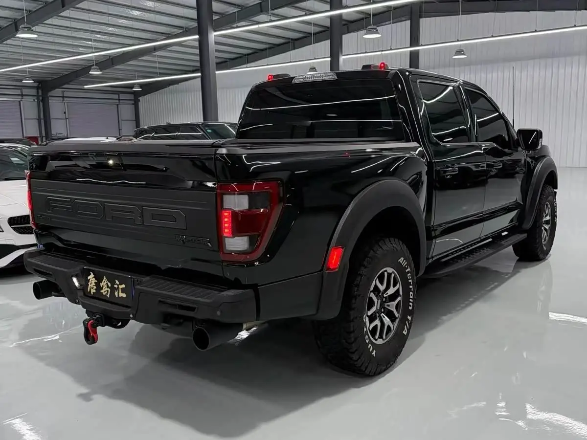Ford F-150 Raptor 2023 — Фото 7/9