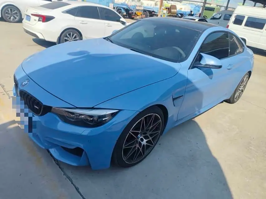 BMW M4 2018 — Photo 1/9