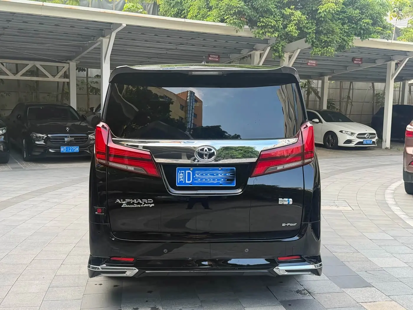 Toyota Alphard 2021 — Şəkil 5/11
