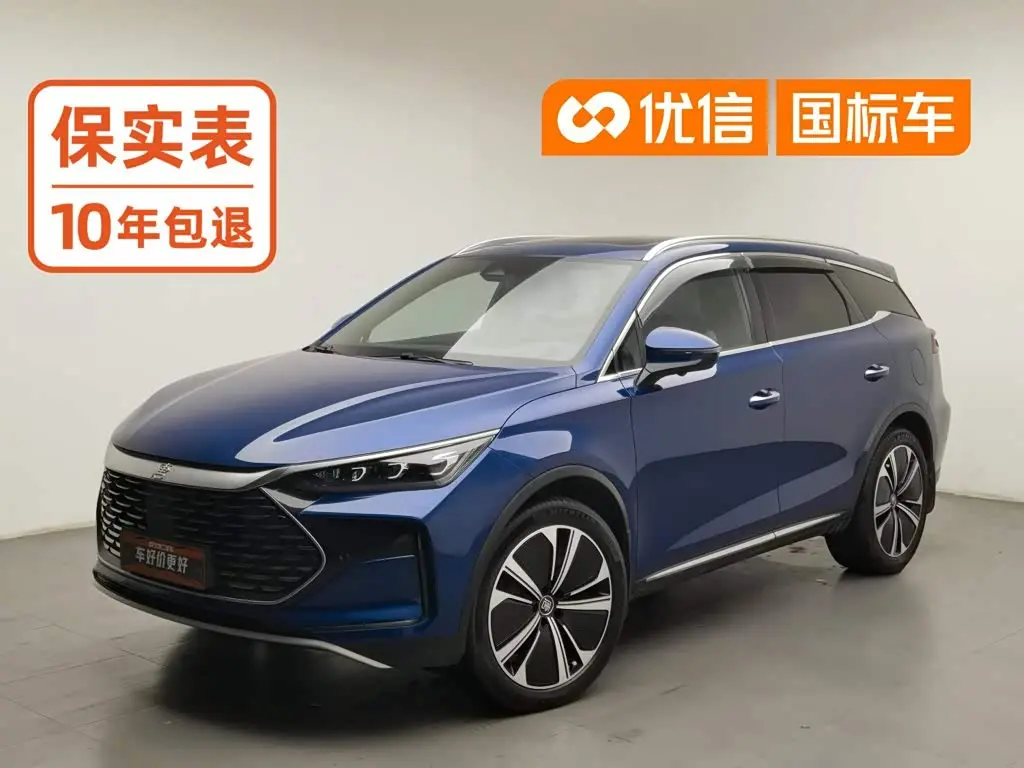 BYD Tang New Energy 2023 — Фото 1/20