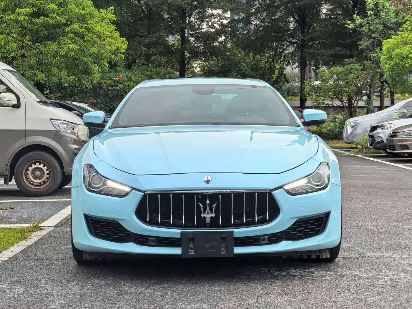 Maserati Ghibli 2017 — Photo 4/20