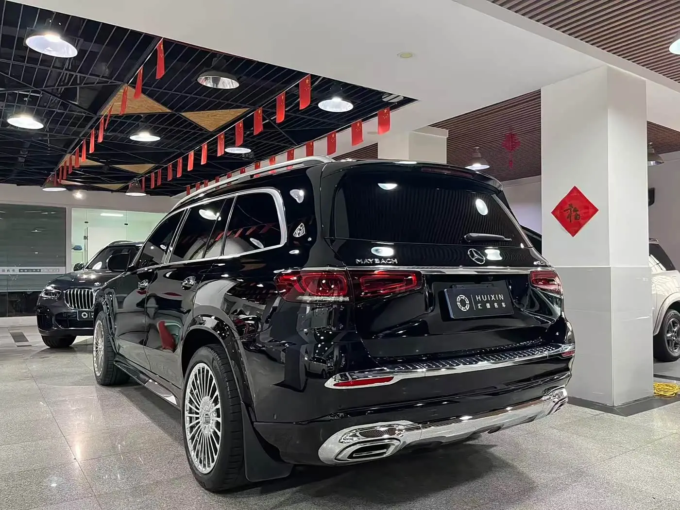 Mercedes-Benz GLS 2022 — Фото 15/20