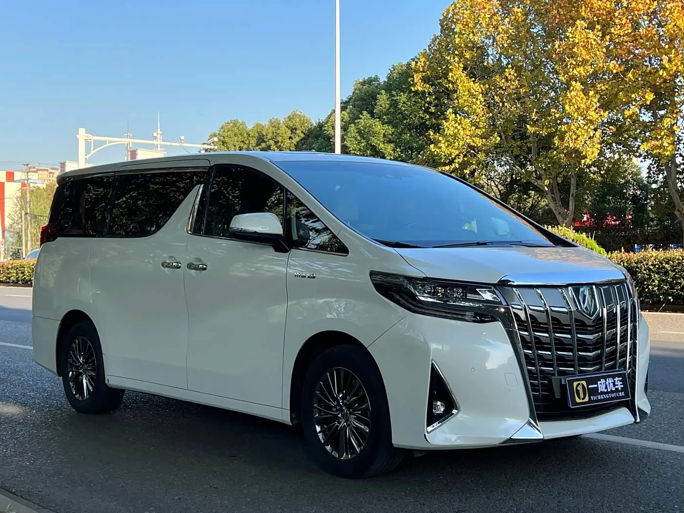 Toyota Alphard 2021 — Photo 7/20