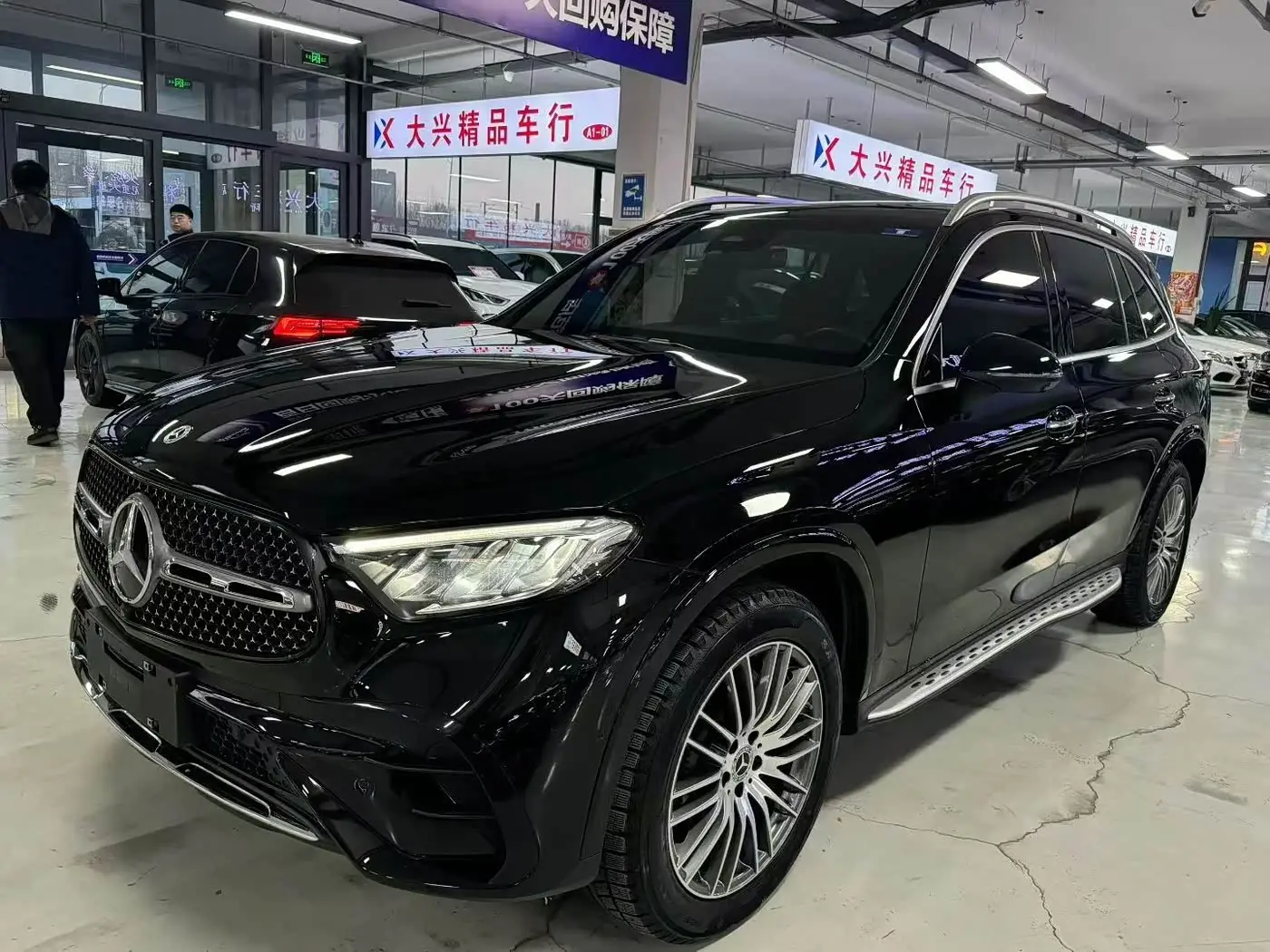 Mercedes-Benz GLC 2024 — Şəkil 1/9