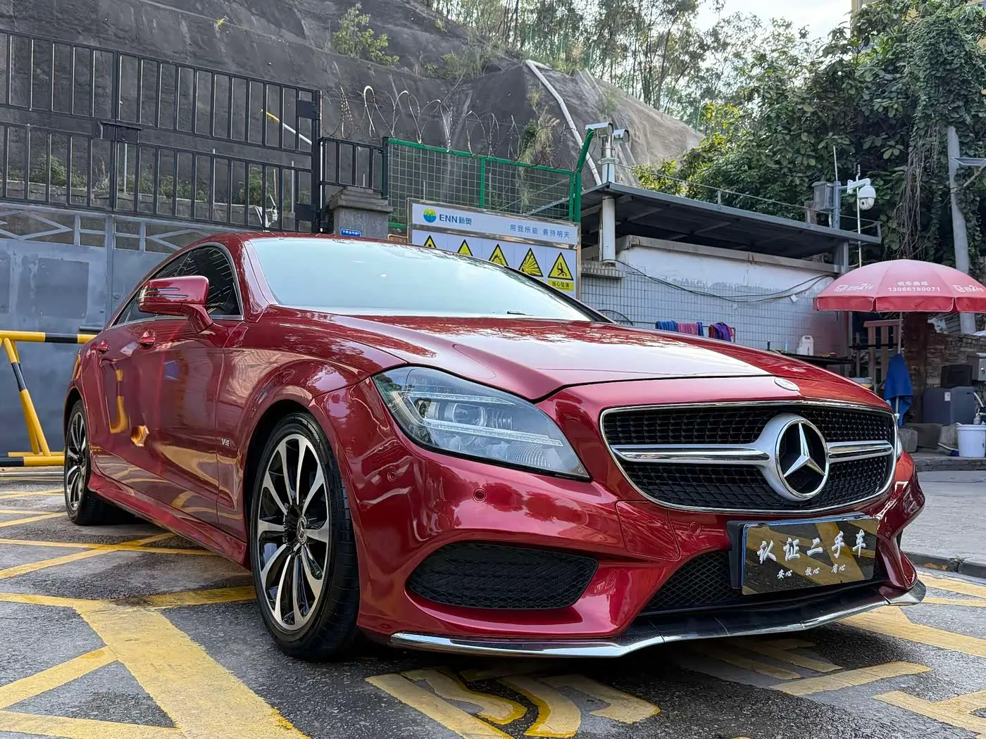 Mercedes-Benz CLS 2016 — Фото 3/14