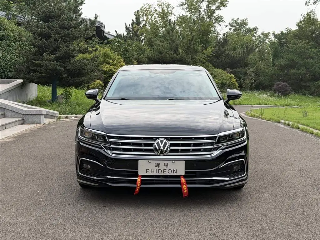 Volkswagen Phideon 2023 — Şəkil 2/9