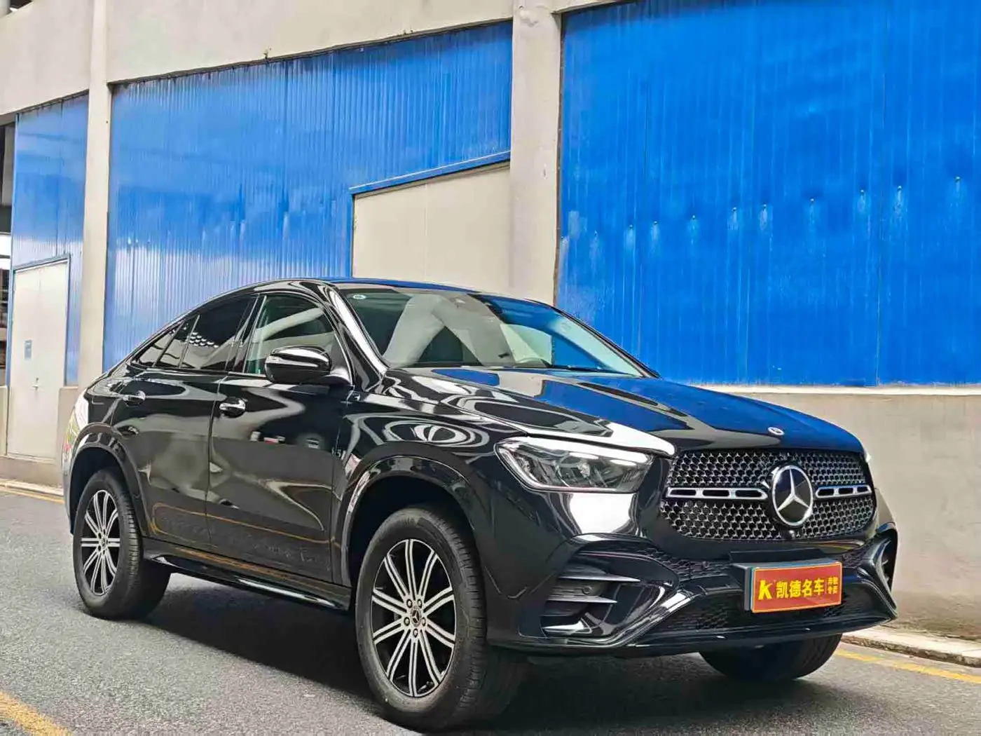 Mercedes-Benz GLE Coupe 2026 — ფოტო 3/14