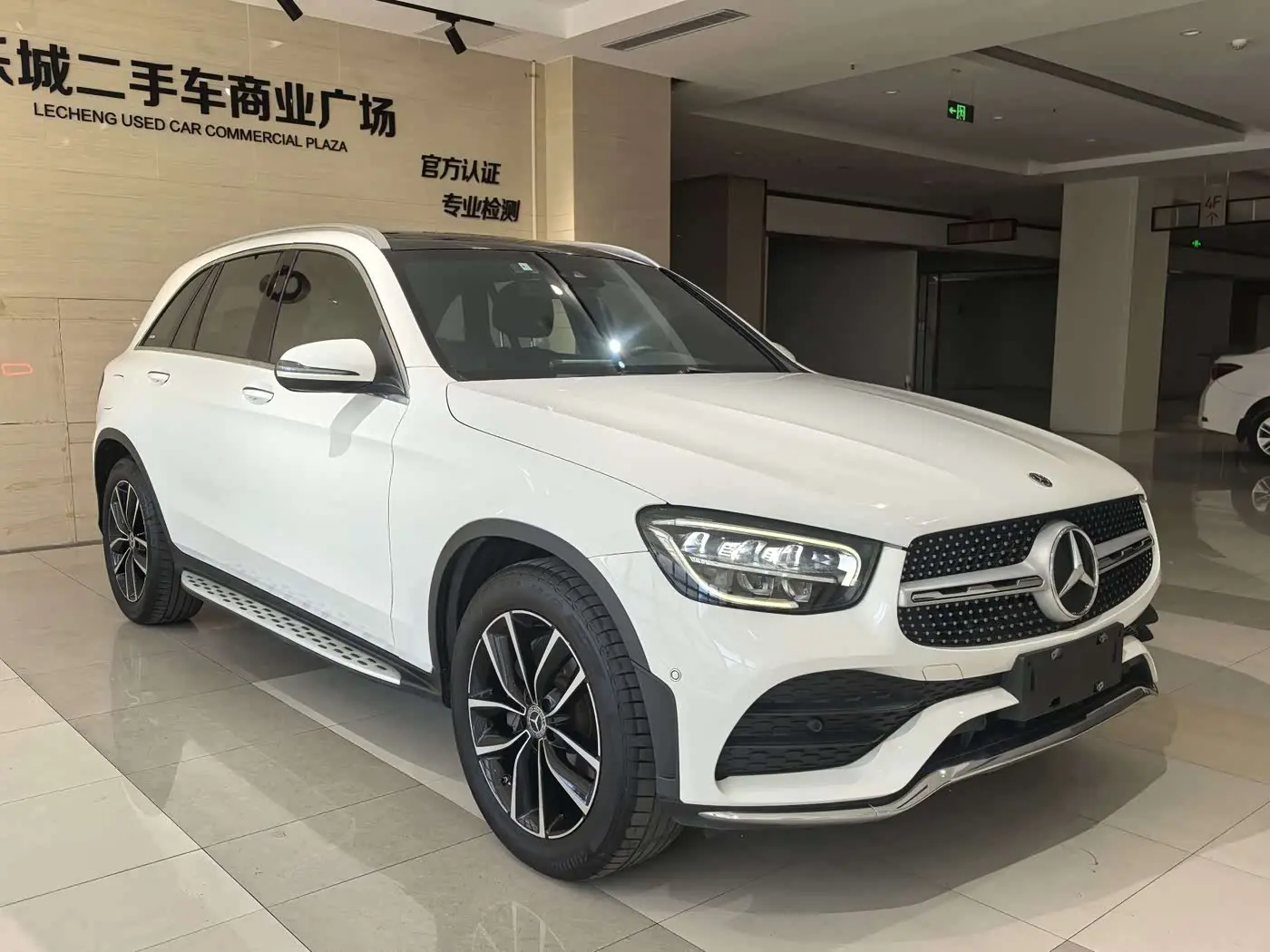 Mercedes-Benz GLC 2021 — Фото 3/15