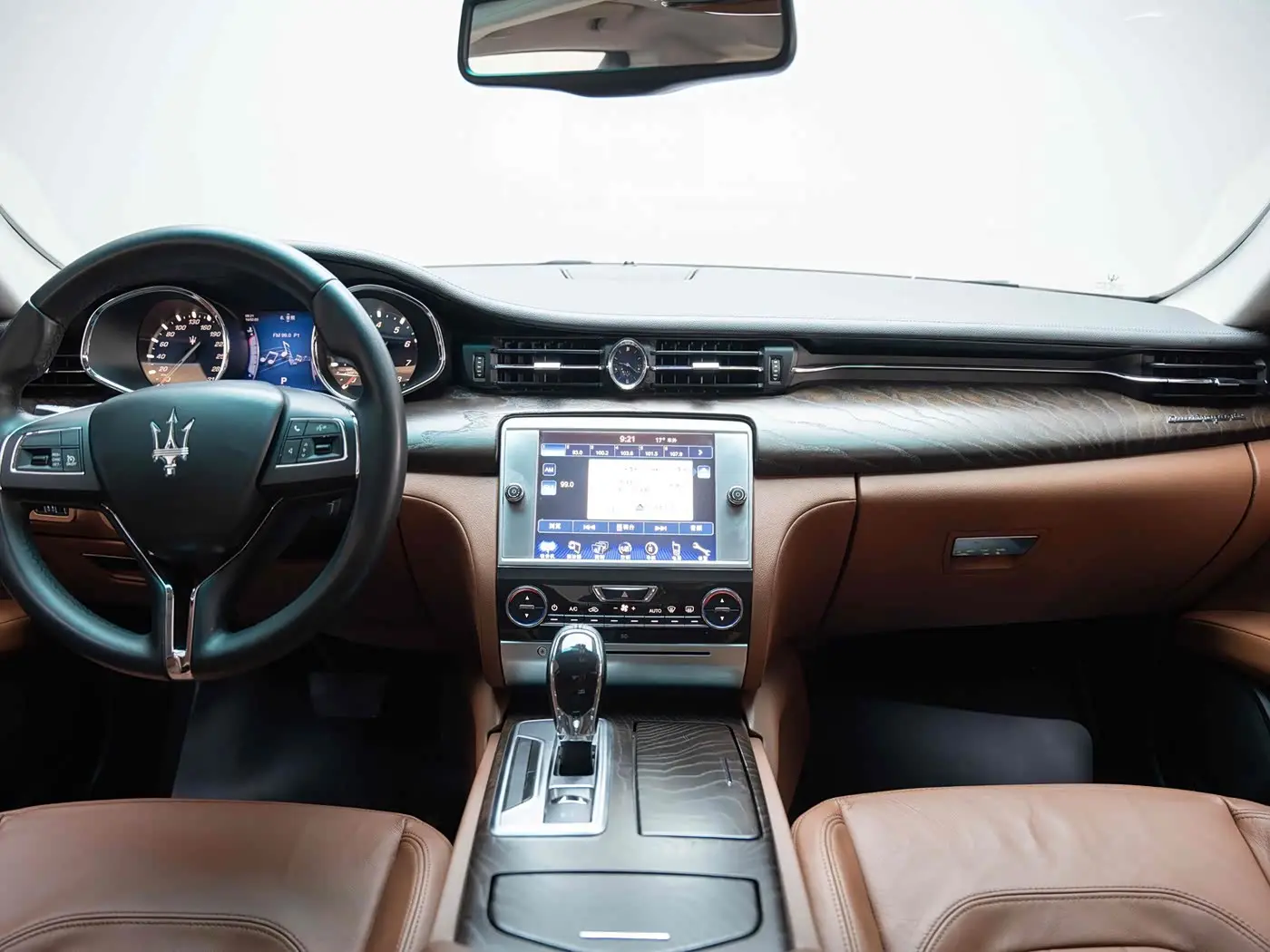 Maserati Quattroporte 2016 — Şəkil 16/20