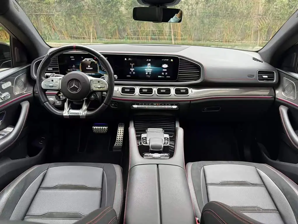 Mercedes-Benz GLE Coupe AMG 2023 — Фото 13/20