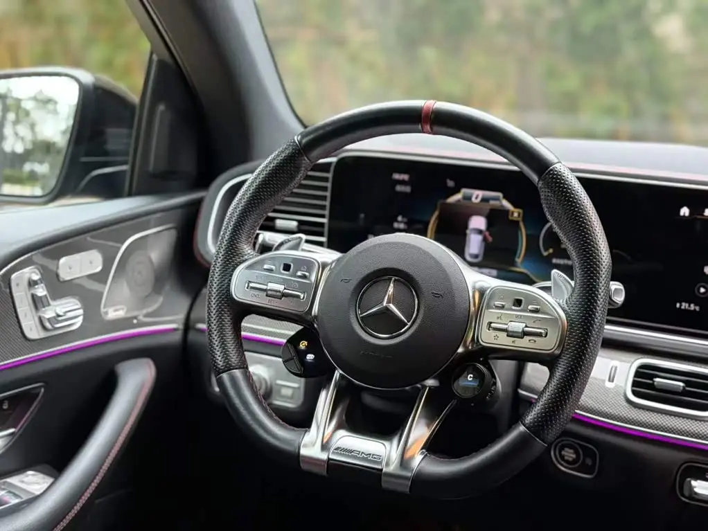 Mercedes-Benz GLE Coupe AMG 2023 — Фото 14/20