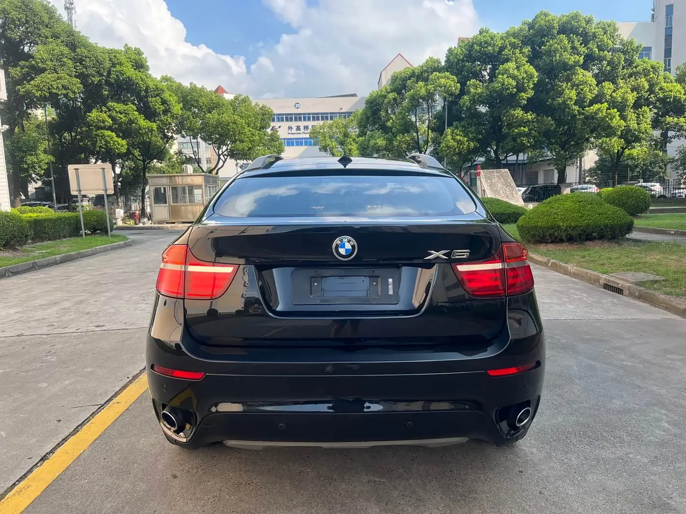 BMW X6 2015 — ფოტო 6/20