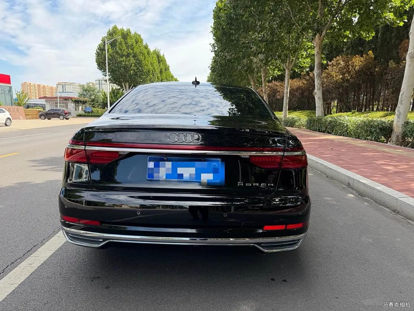 Audi A8 2018 — Photo 4/14