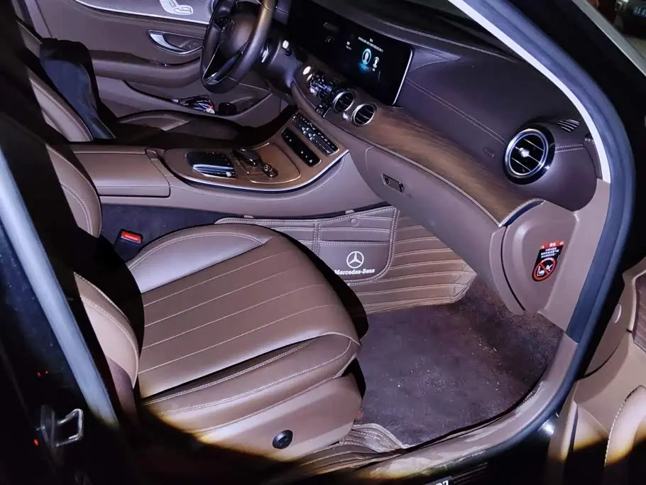 Mercedes-Benz E-Class 2021 — Şəkil 8/16
