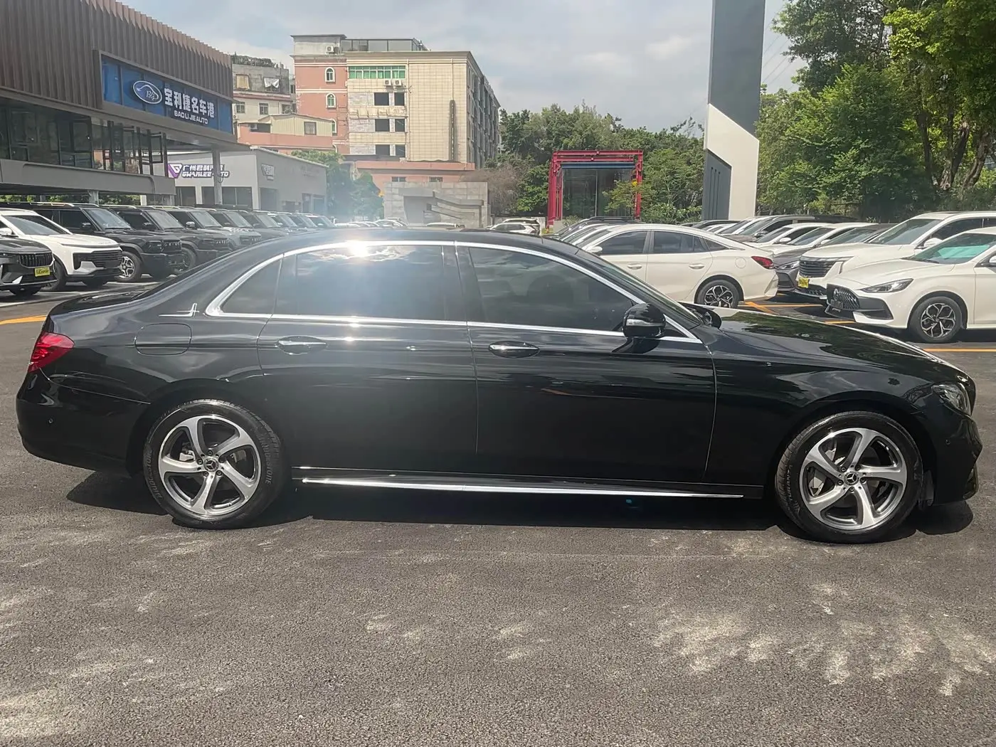 Mercedes-Benz E-Class 2019 — Şəkil 4/19
