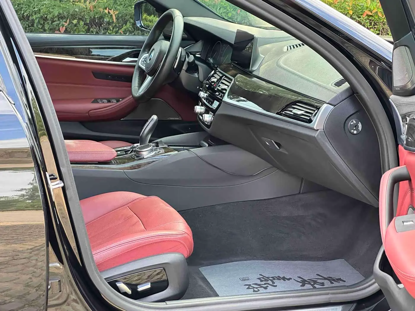 BMW 5 Series 2019 — Şəkil 18/20