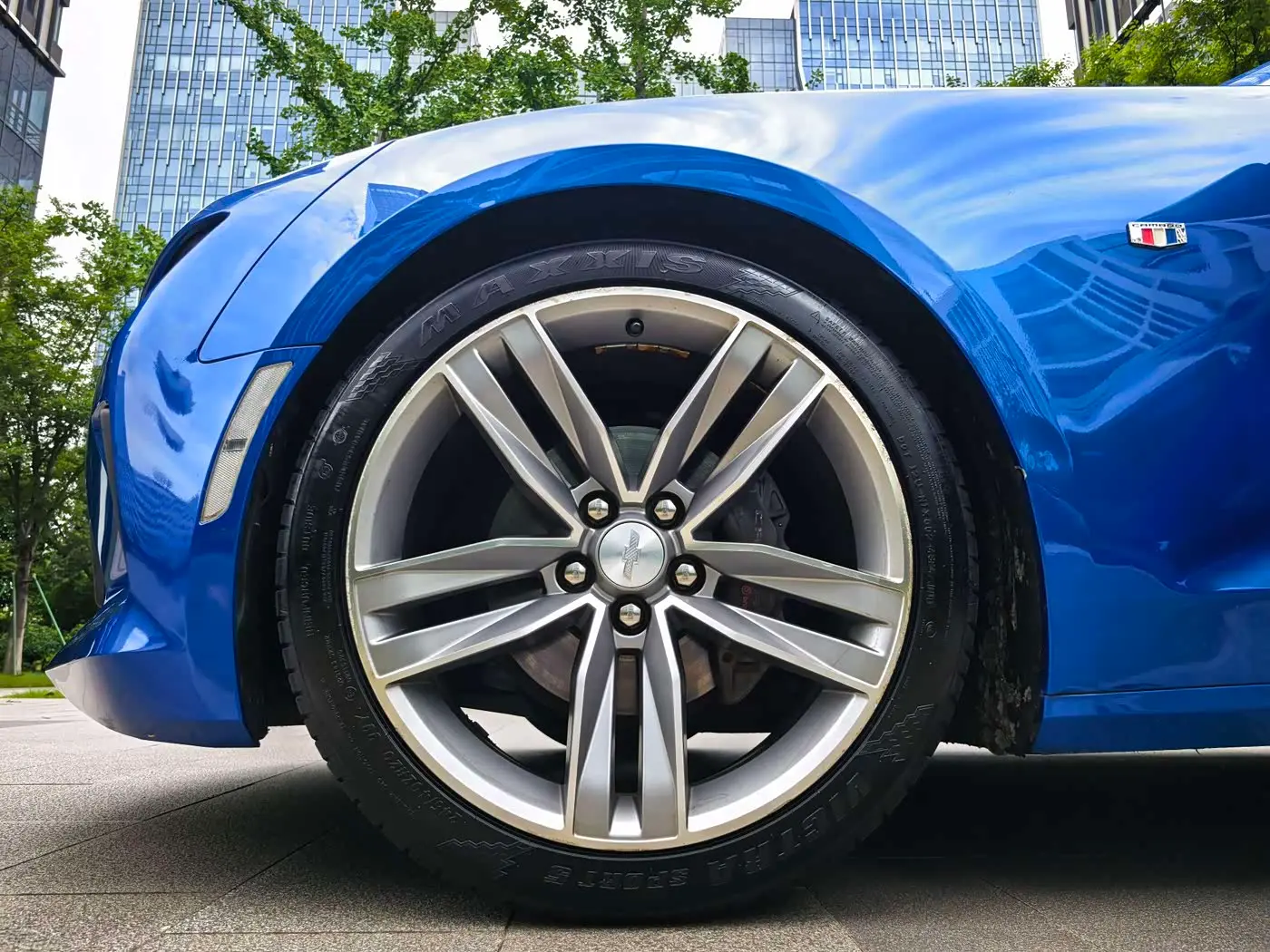 Chevrolet Camaro 2018 — Photo 5/18