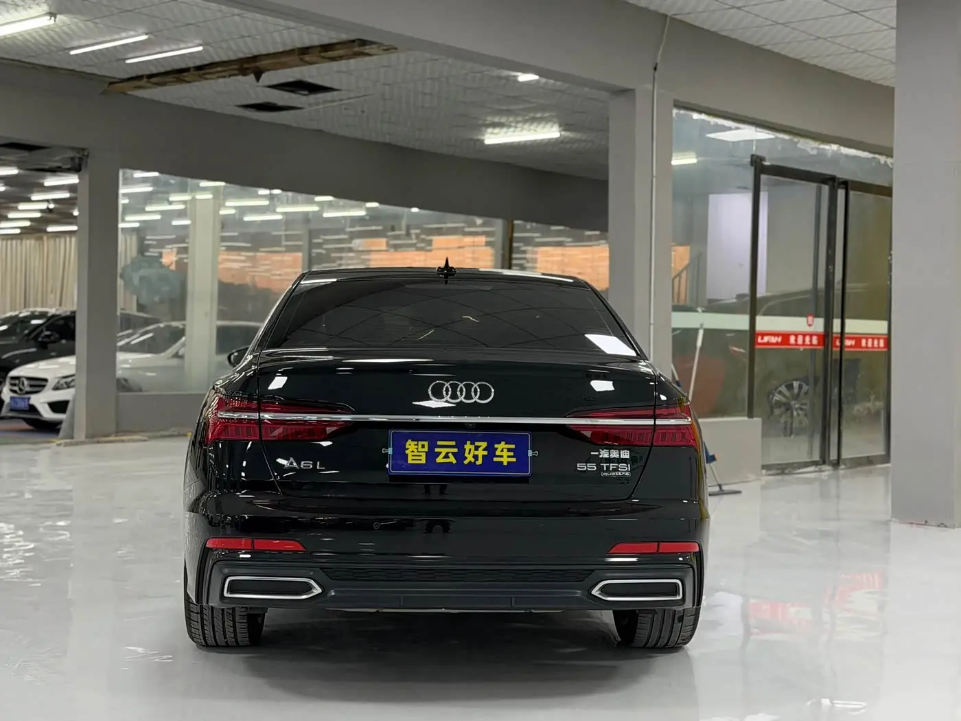Audi A6L 2020 — ფოტო 8/9