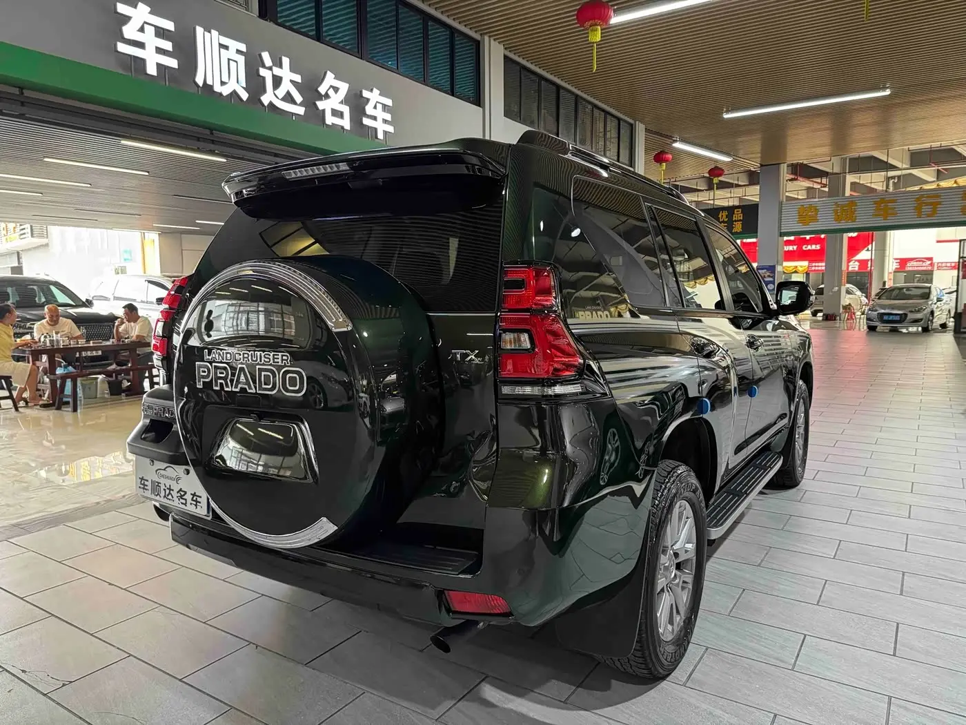 Toyota Prado 2019 — Фото 5/20