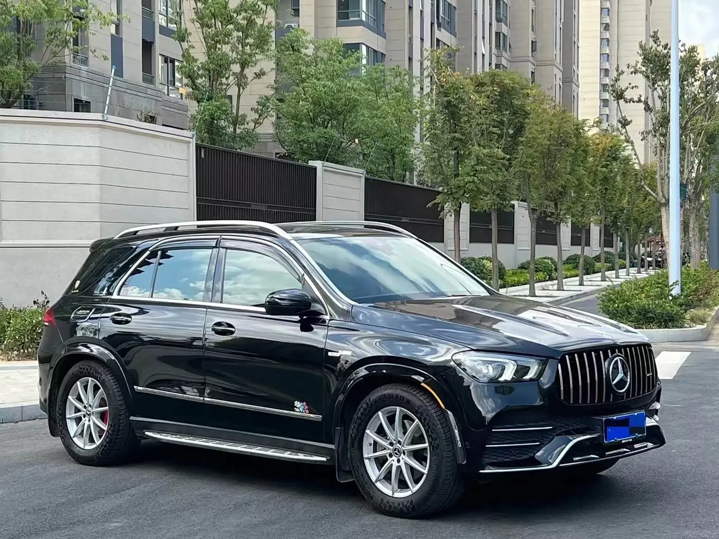 Mercedes-Benz GLE 2020 — Photo 3/9