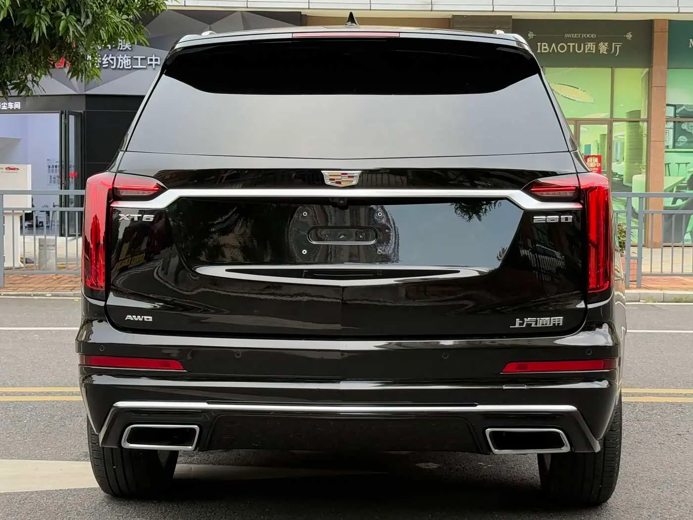 Cadillac XT6 2021 — ფოტო 4/20