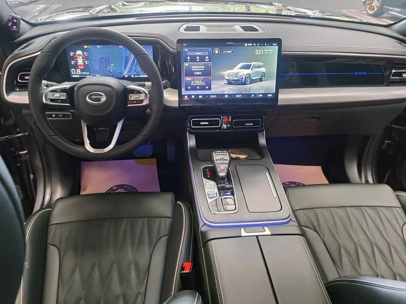 GAC Trumpchi Trumpchi GS8 2022 — Фото 8/16