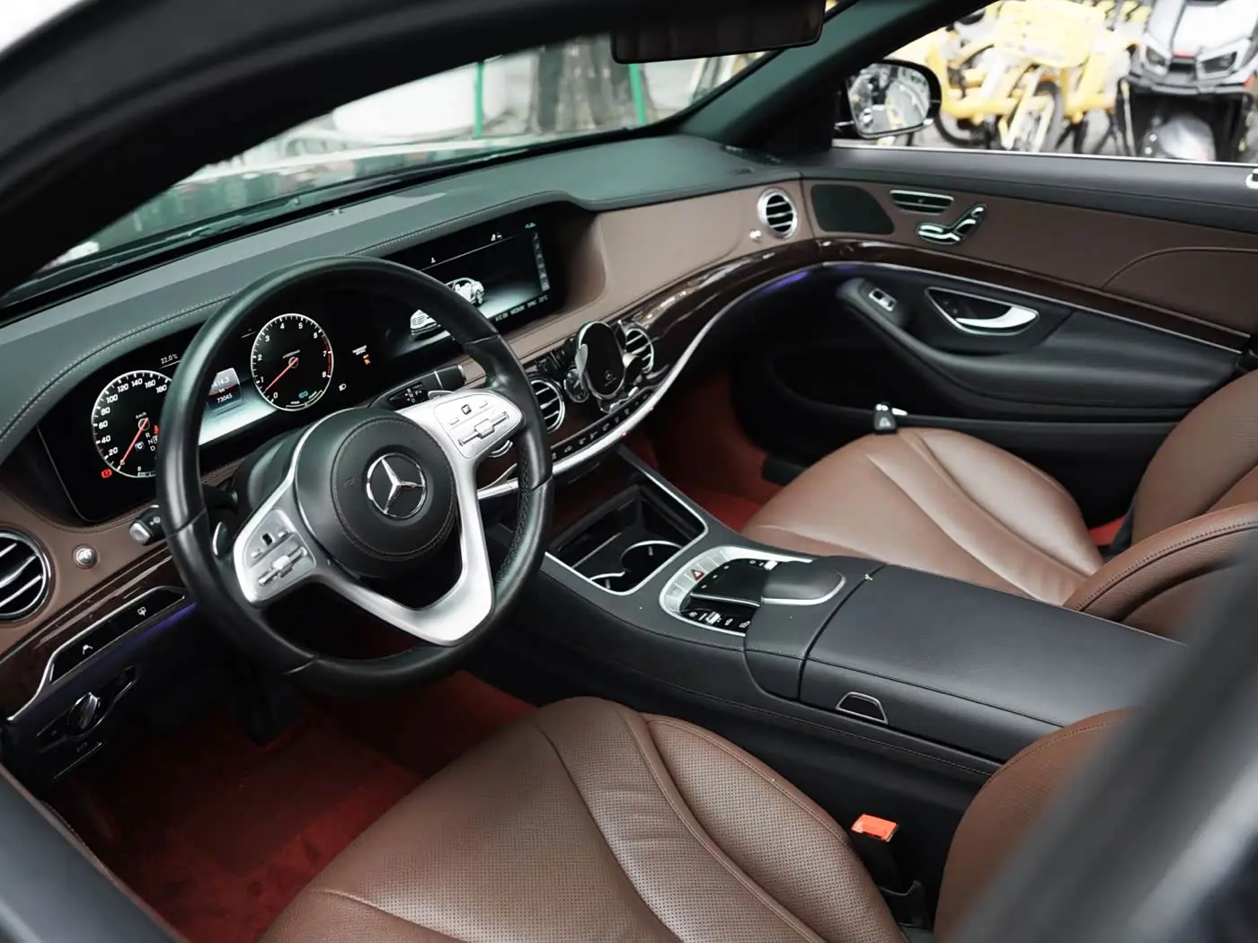 Mercedes-Benz S-Class 2021 — Фото 4/10
