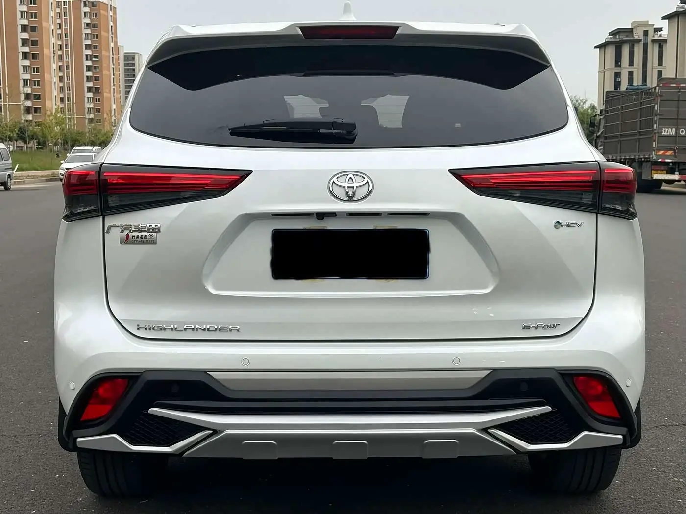 Toyota Highlander 2025 — Şəkil 8/9