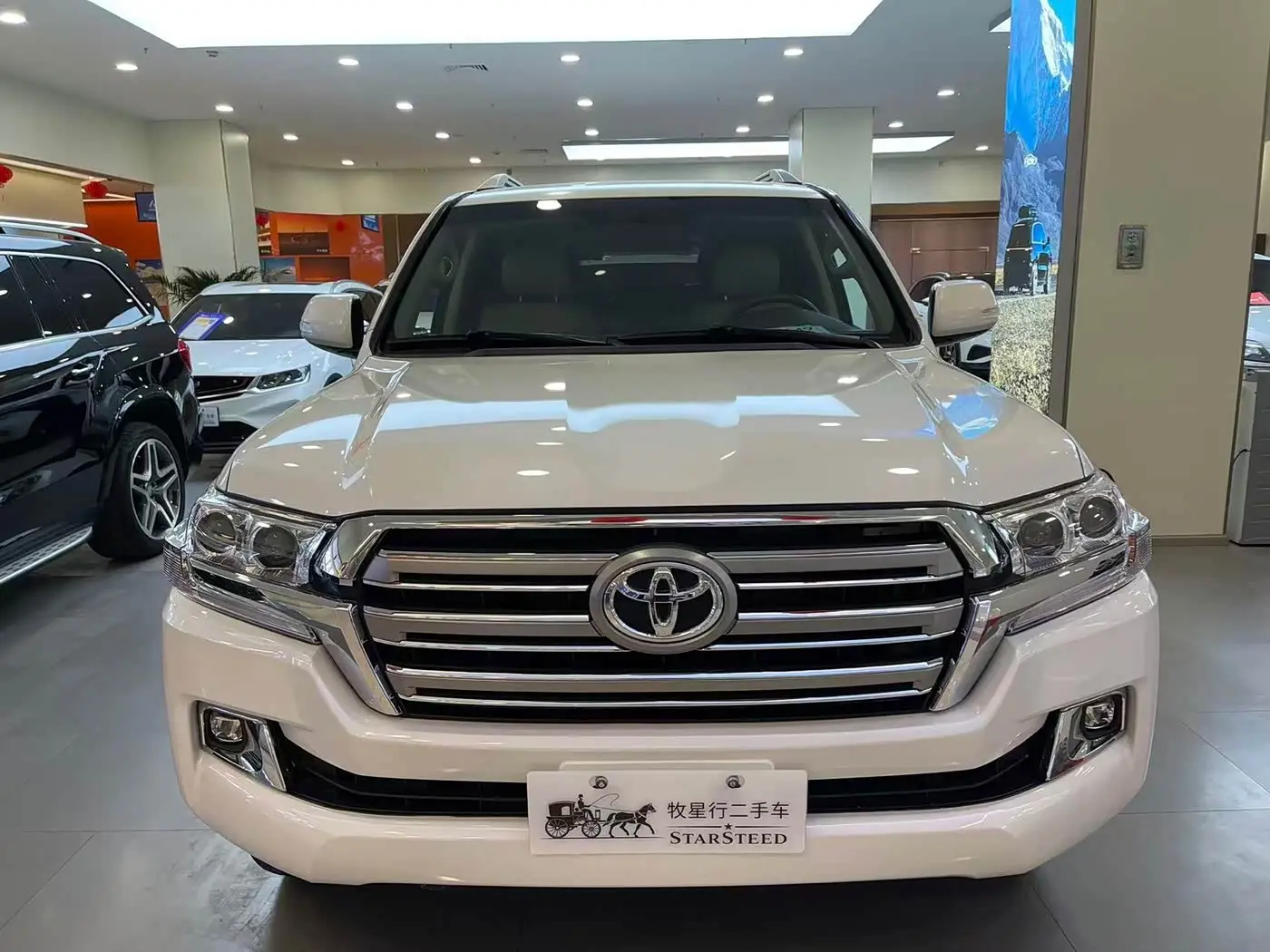 Toyota Land Cruiser 2016 — Фото 2/10
