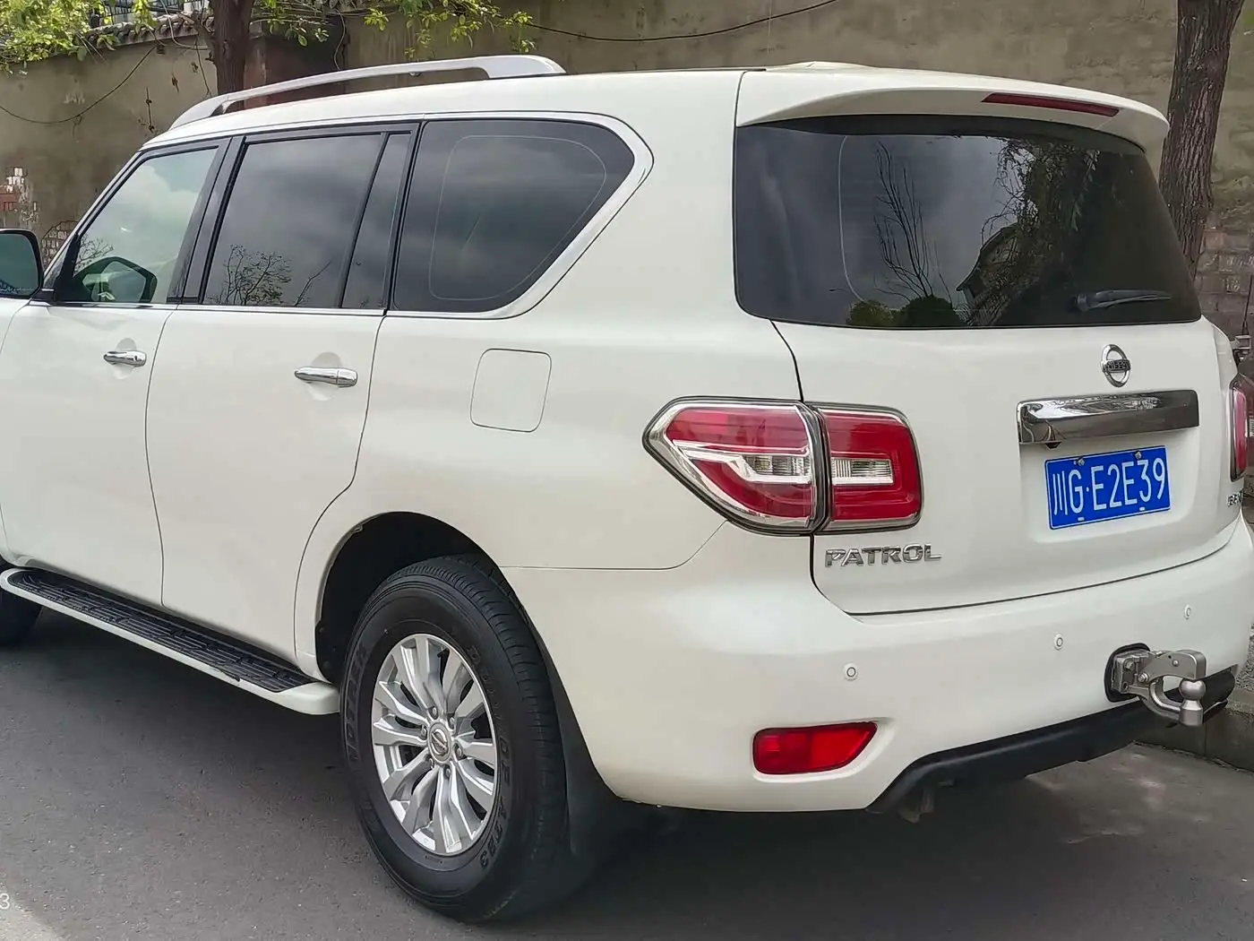 Nissan Patrol 2017 — Şəkil 10/12