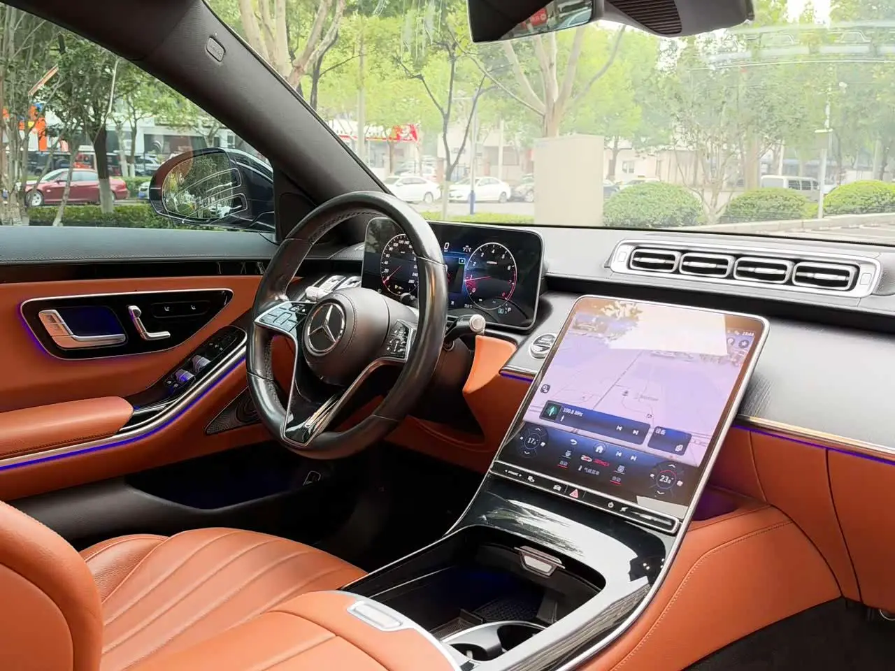 Mercedes-Benz S-Class 2023 — Şəkil 5/9