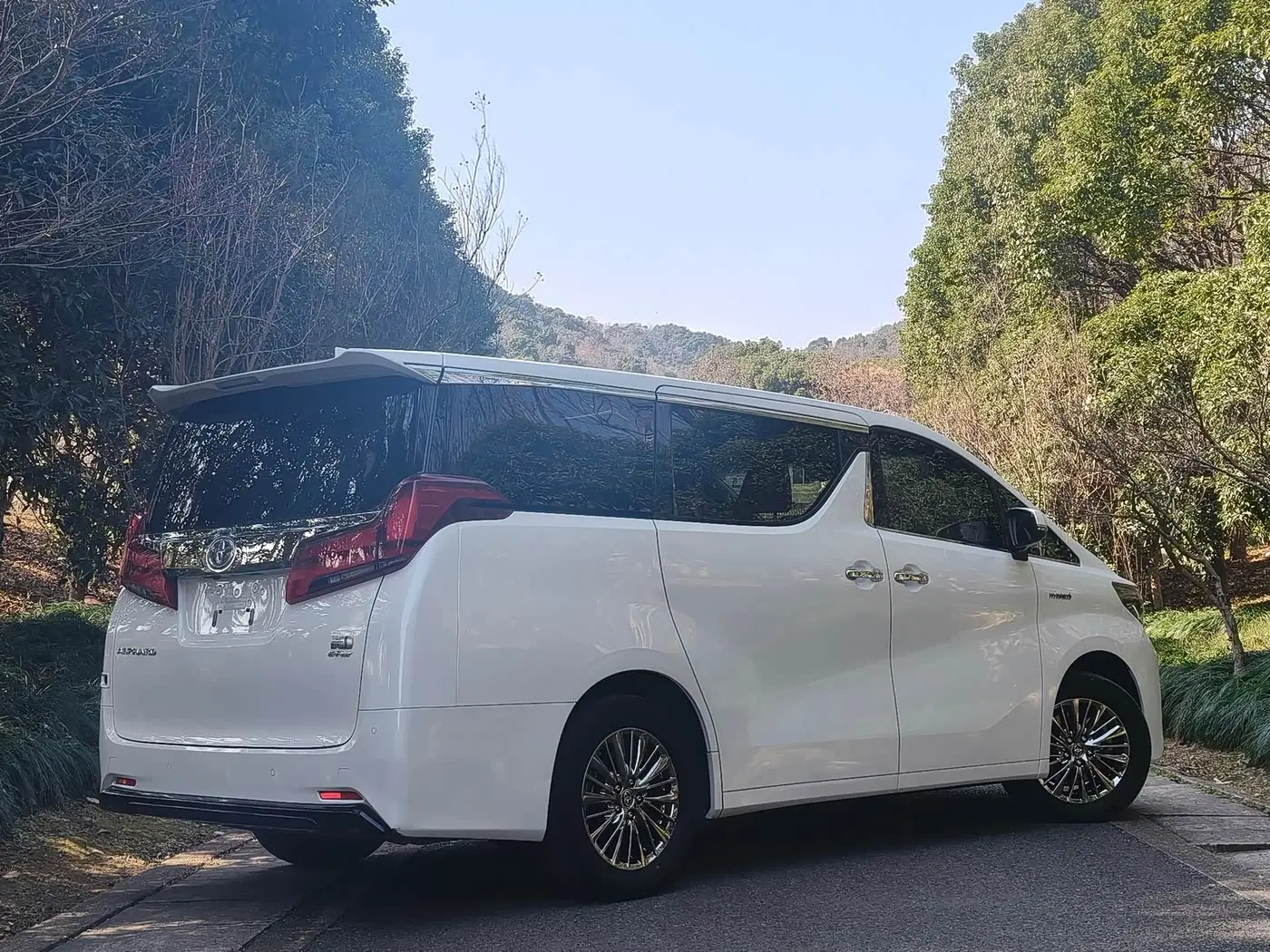 Toyota Alphard 2022 — Photo 4/20