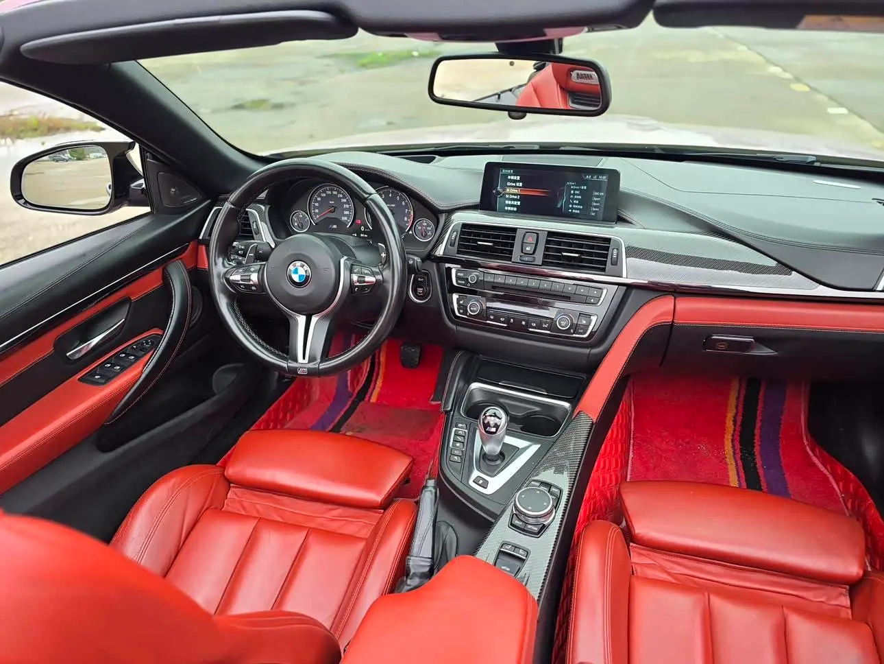 BMW M4 2017 — Şəkil 5/9