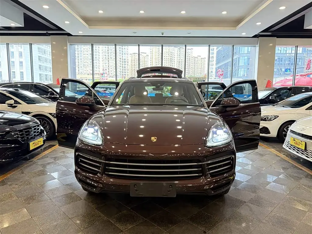 Porsche Cayenne 2018 — Photo 11/20