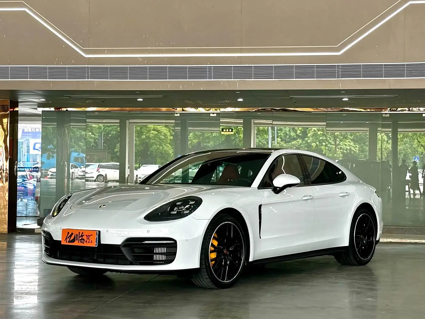 Porsche Panamera, 2021