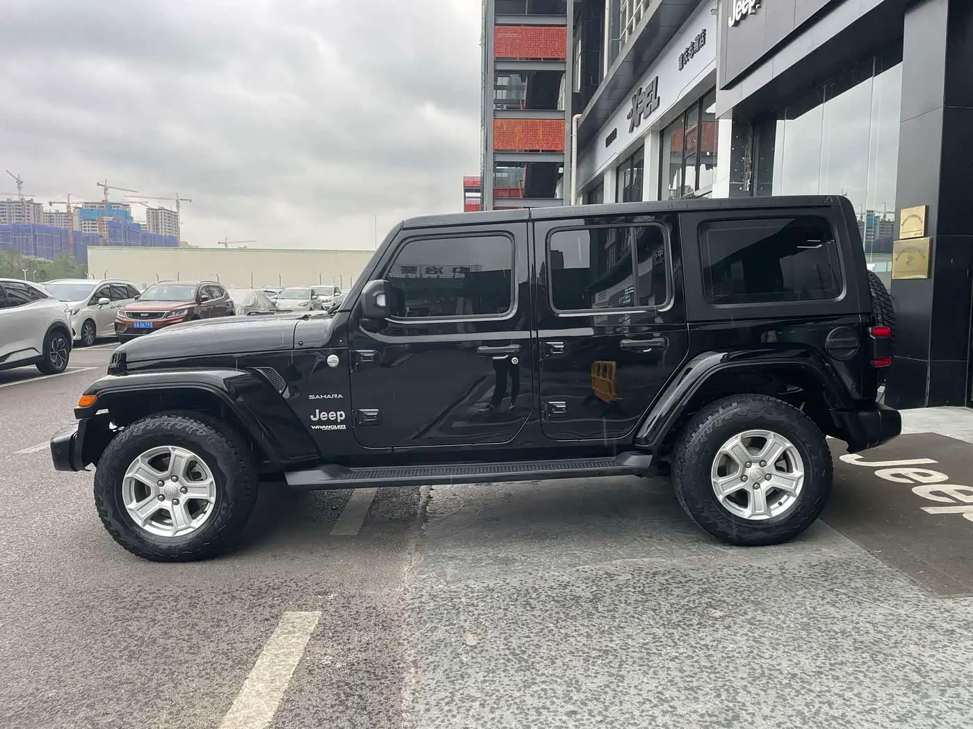 Jeep Wrangler 2018 — Photo 4/15