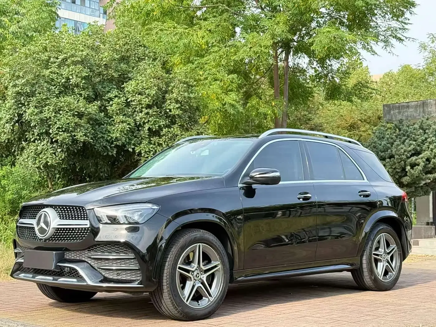 Mercedes-Benz GLE 2020 — Şəkil 1/9