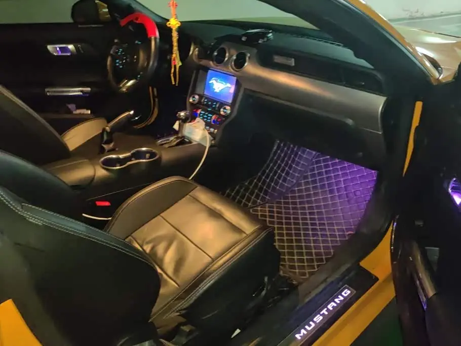 Ford Mustang 2019 — Şəkil 8/16