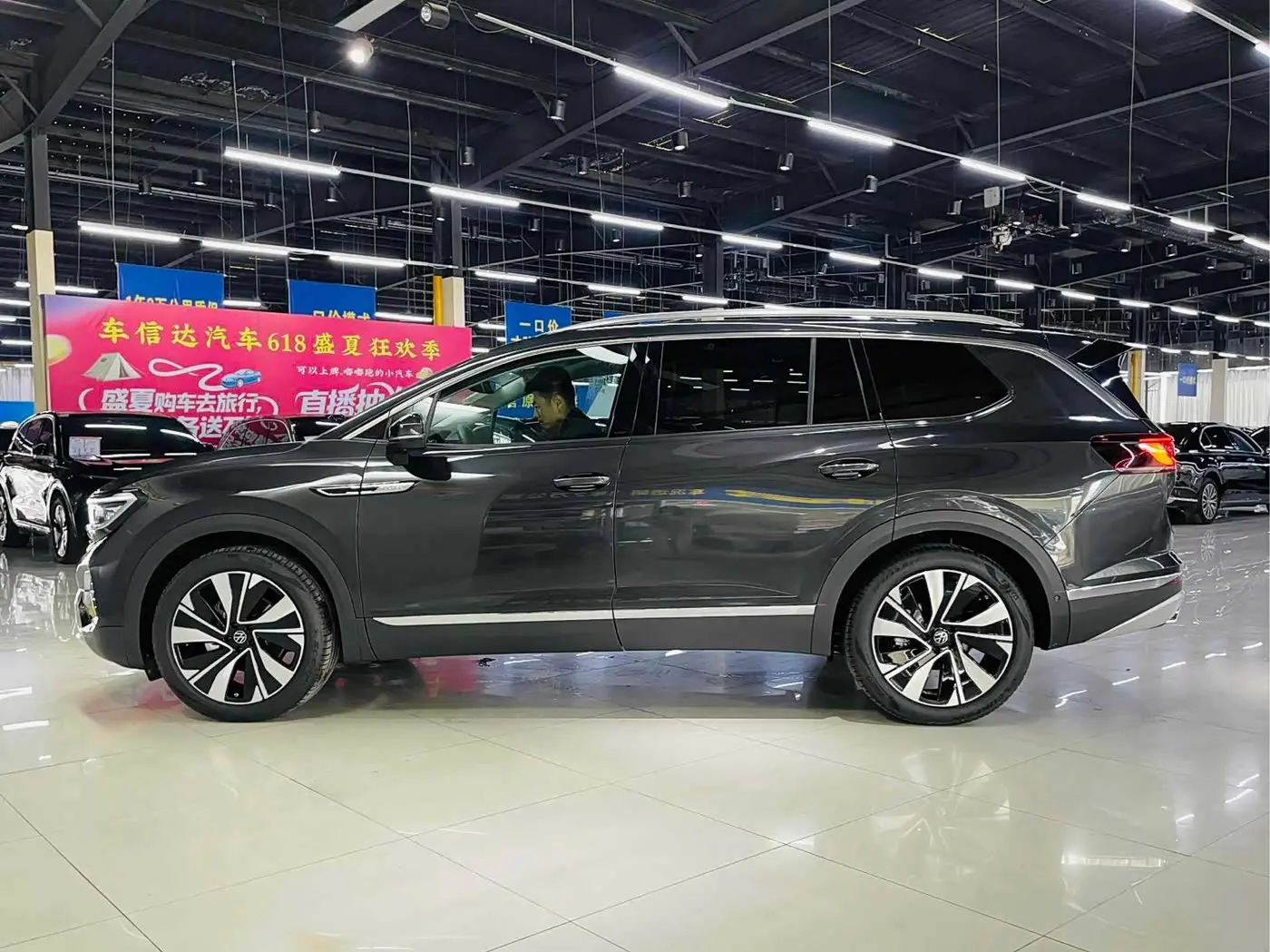 Volkswagen Talagon 2025 — ფოტო 6/11