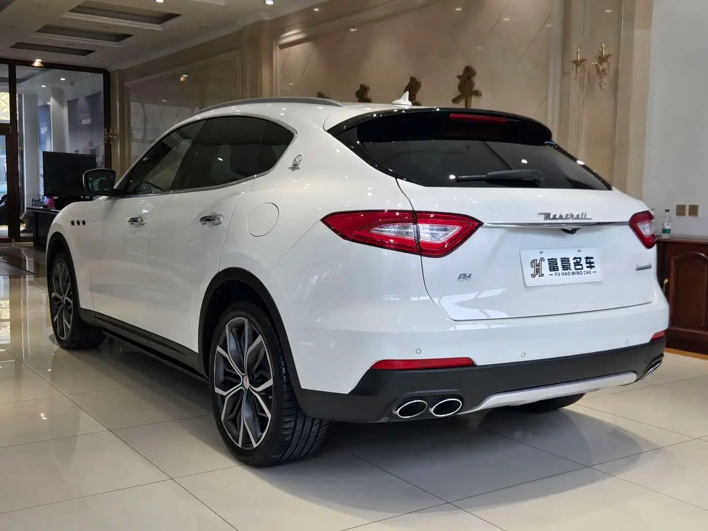 Maserati Levante 2018 — Photo 4/20