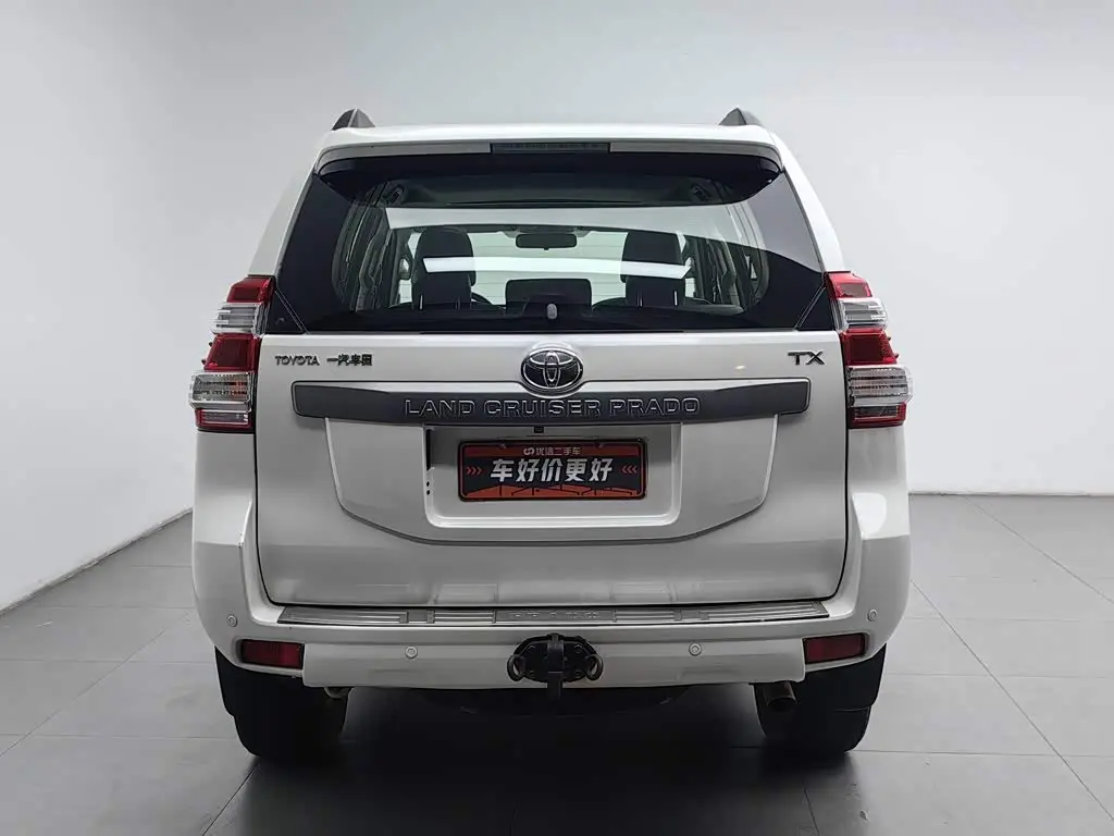 Toyota Prado 2016 — ფოტო 4/20