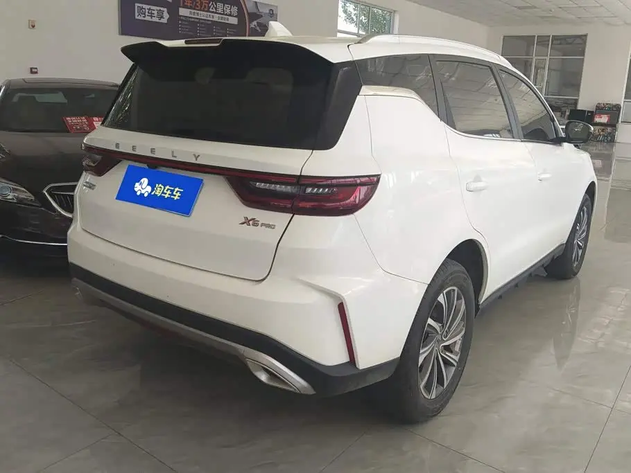 Geely Emgrand X6 2024 — Фото 3/16