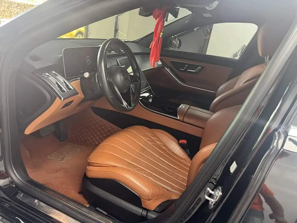 Mercedes-Benz S-Class 2021 — Photo 4/7