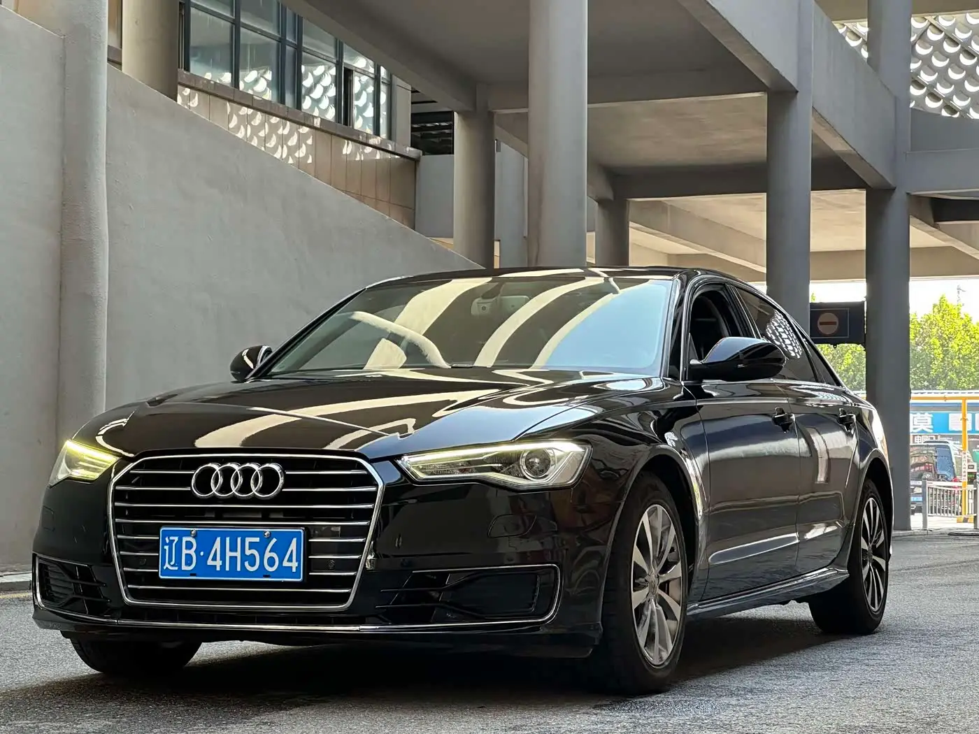 Audi A6L, 2017