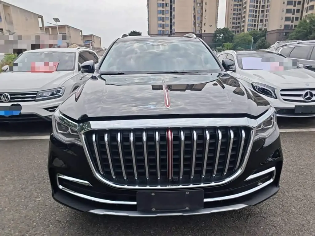 Hongqi HS7 2021 — Şəkil 3/20