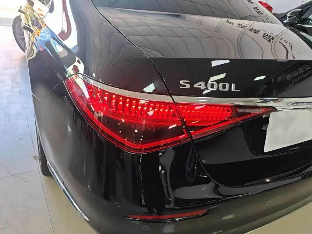 Mercedes-Benz S-Class 2023 — ფოტო 4/8