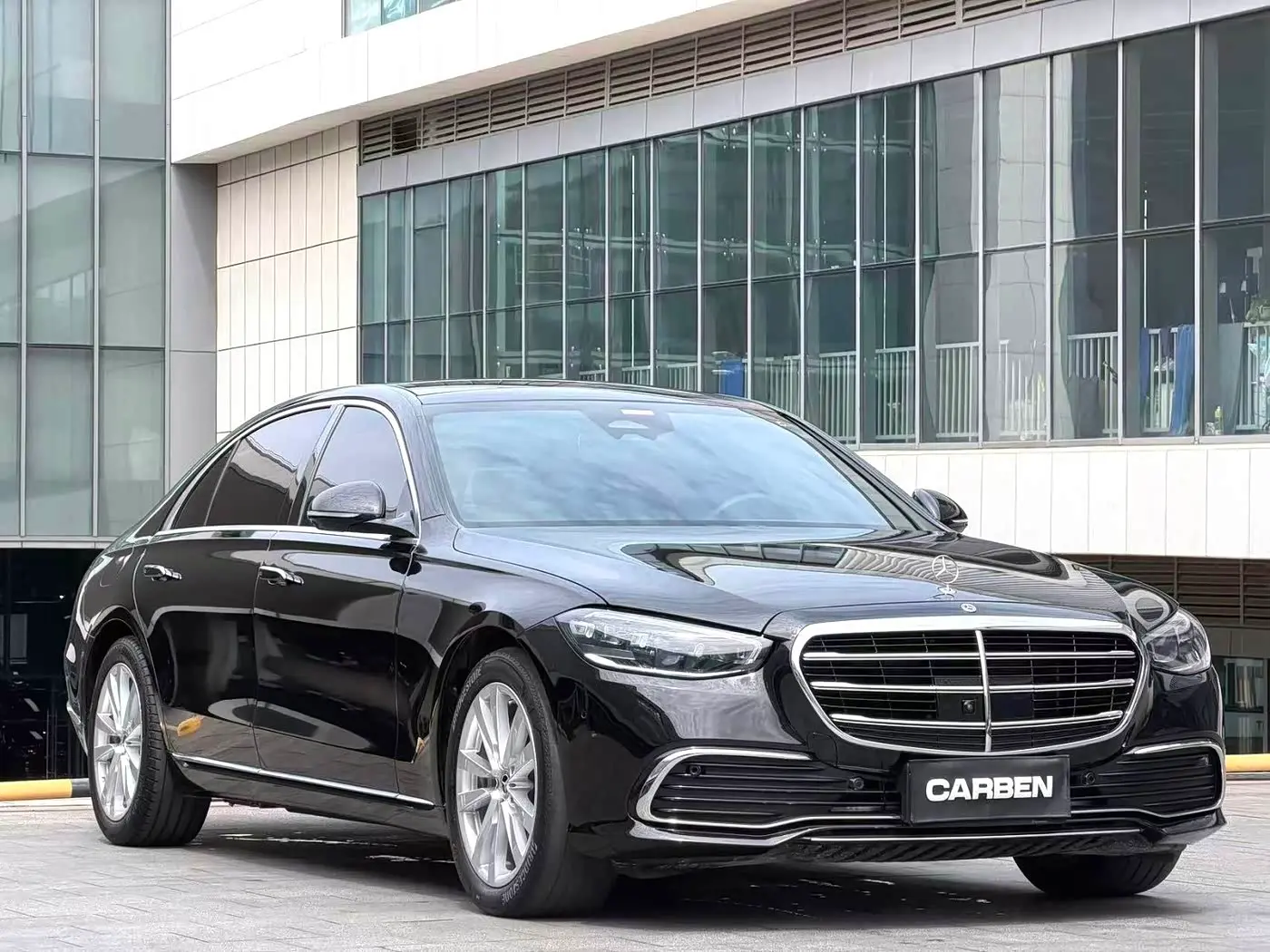 Mercedes-Benz S-Class 2024 — Фото 3/15