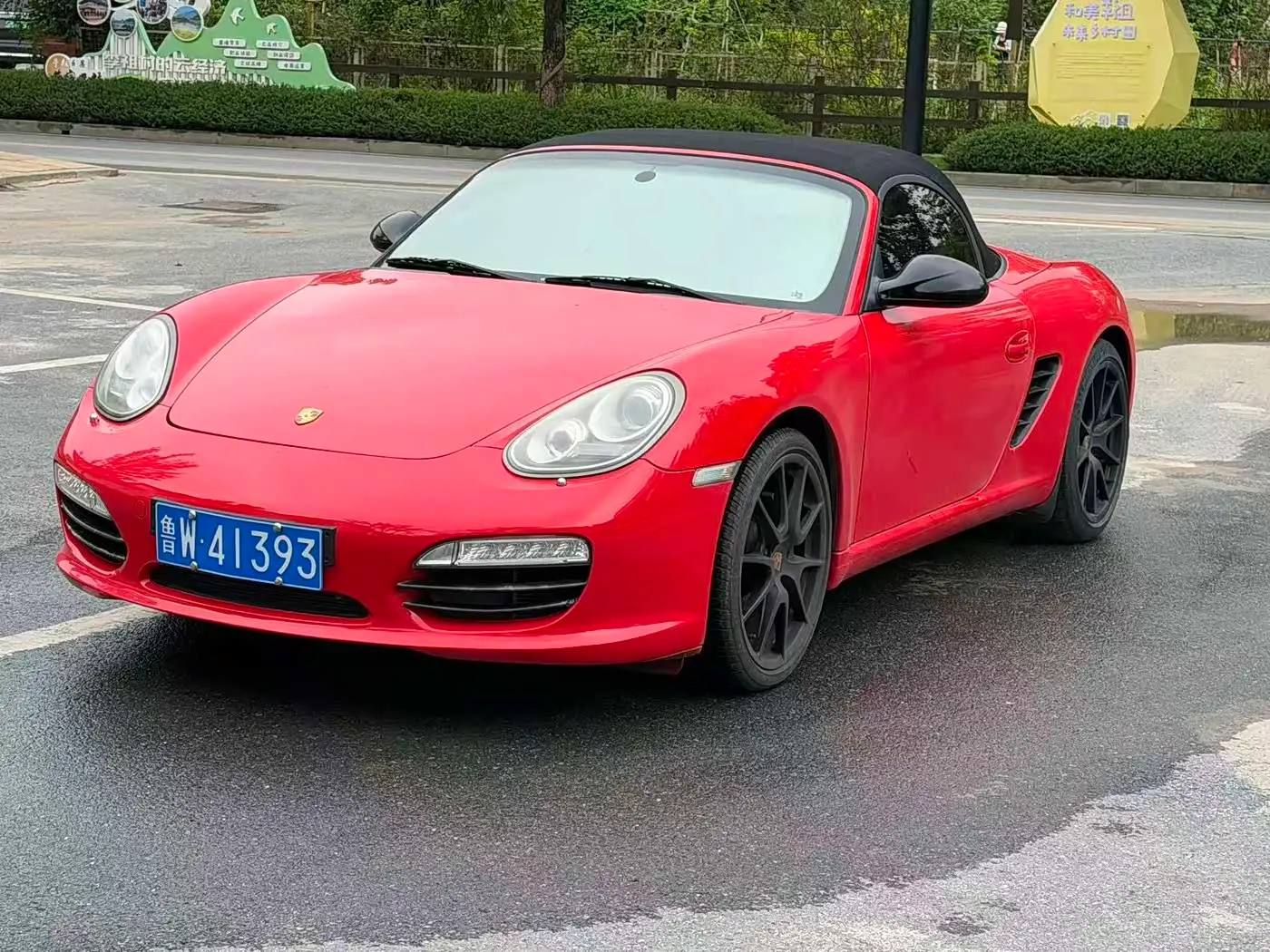 Porsche Boxster, 2012